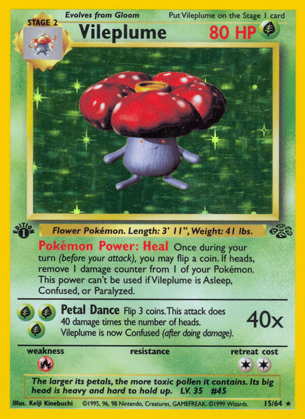 Vileplume from Jungle
