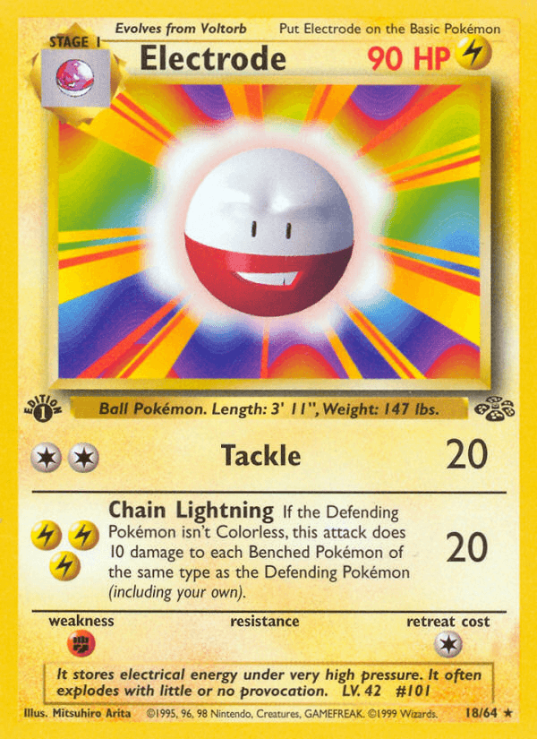 Electrode from Jungle