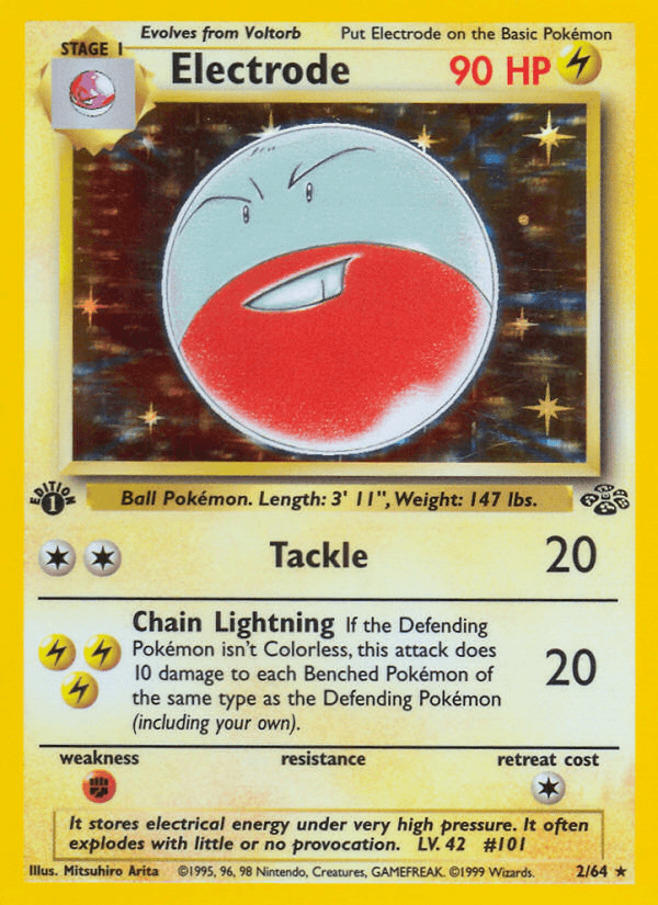 Electrode from Jungle