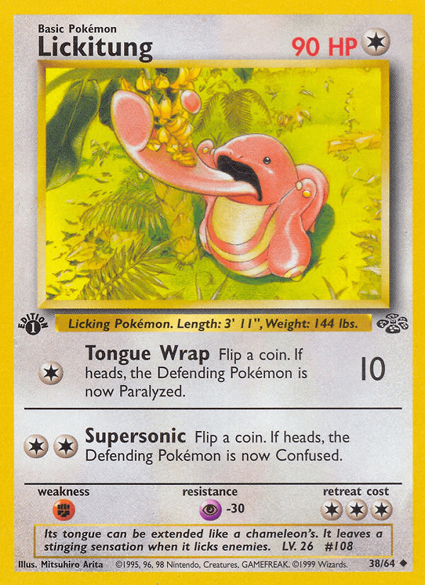 Lickitung from Jungle
