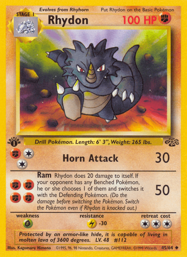 Rhydon from Jungle