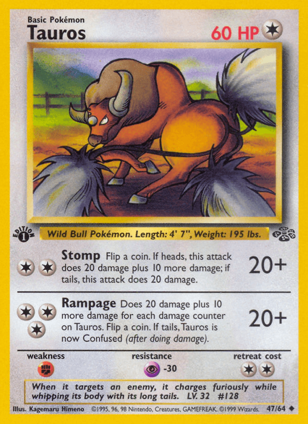 Tauros from Jungle
