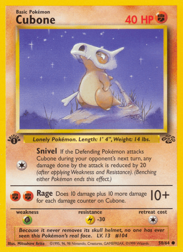 Cubone from Jungle