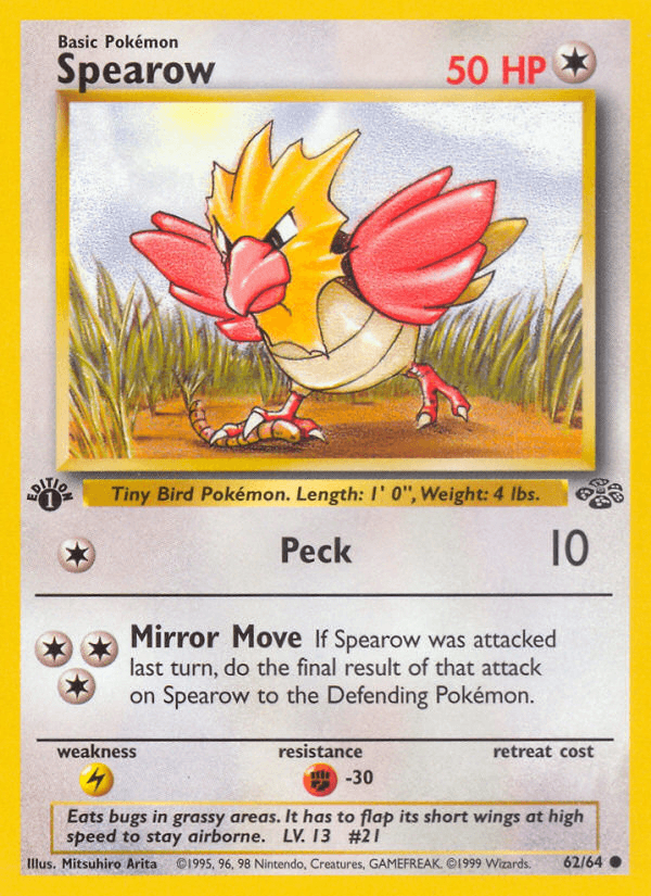 Spearow from Jungle