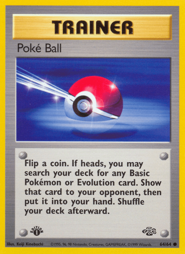 Poké Ball from Jungle
