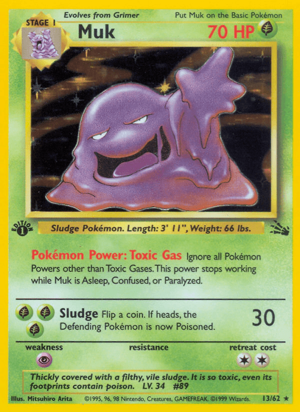 Muk from Fossil