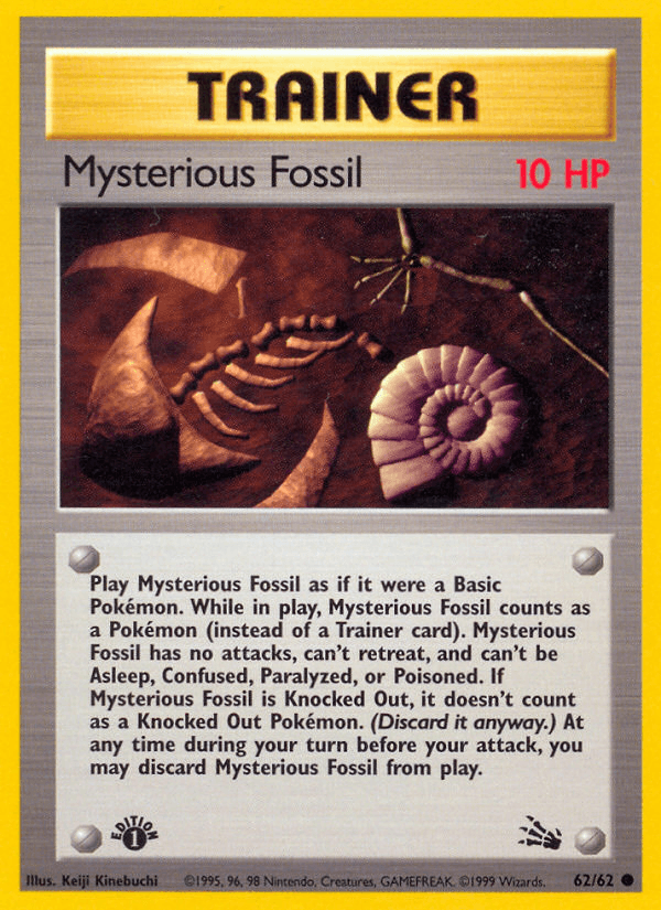 Mysterious Fossil from Fossil