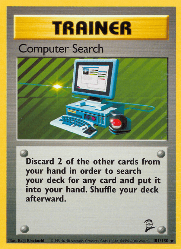 Computer Search from Base Set 2