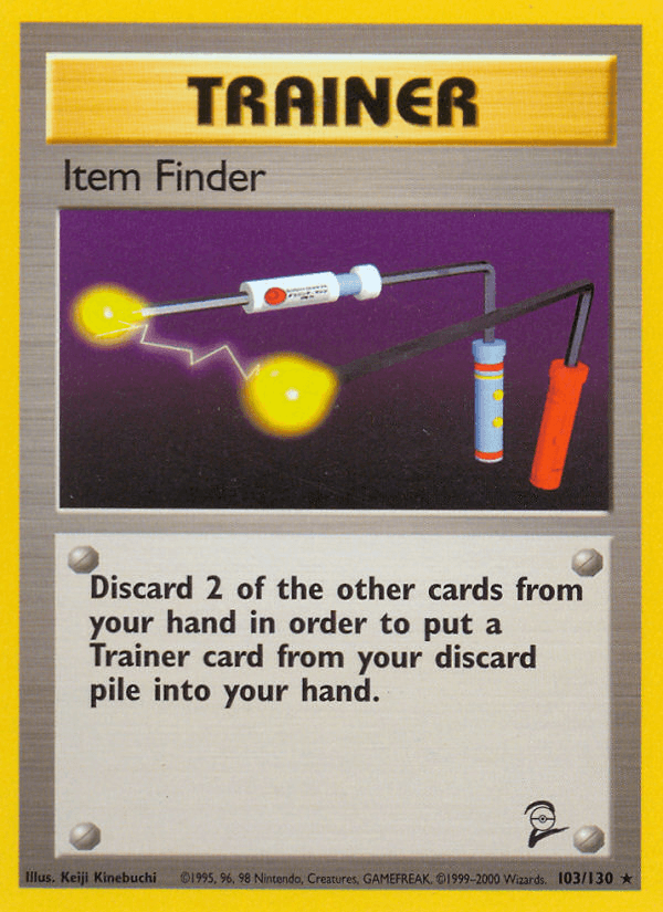 Item Finder from Base Set 2
