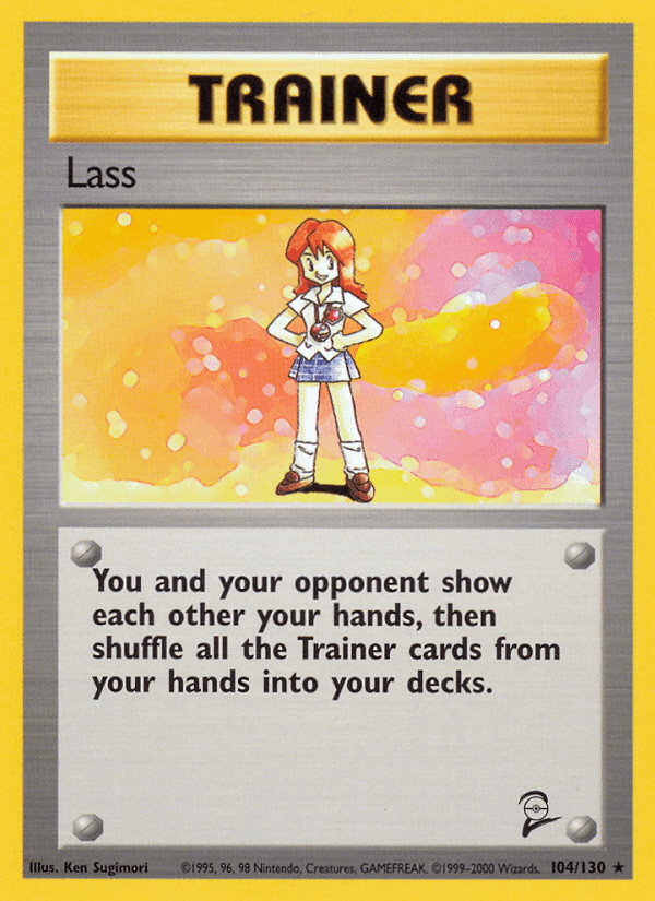 Lass from Base Set 2