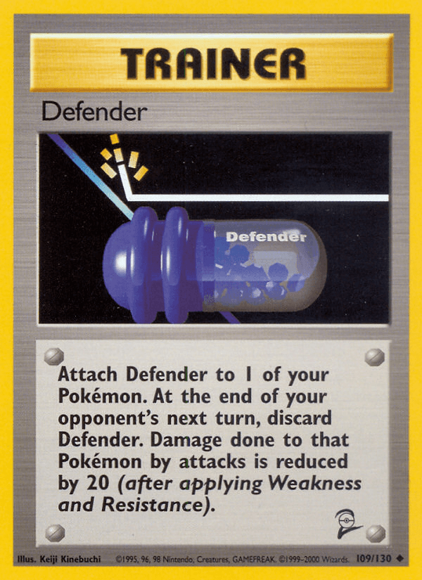 Defender from Base Set 2