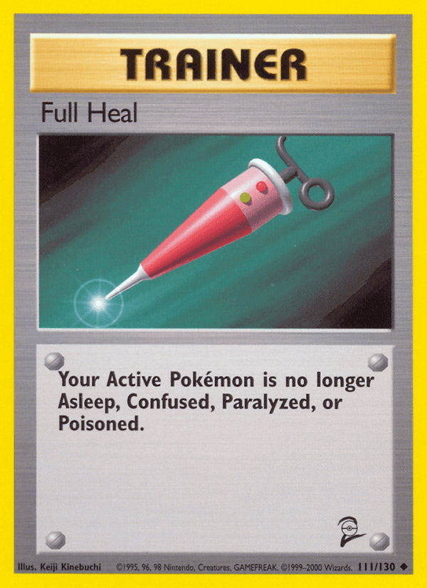 Full Heal from Base Set 2