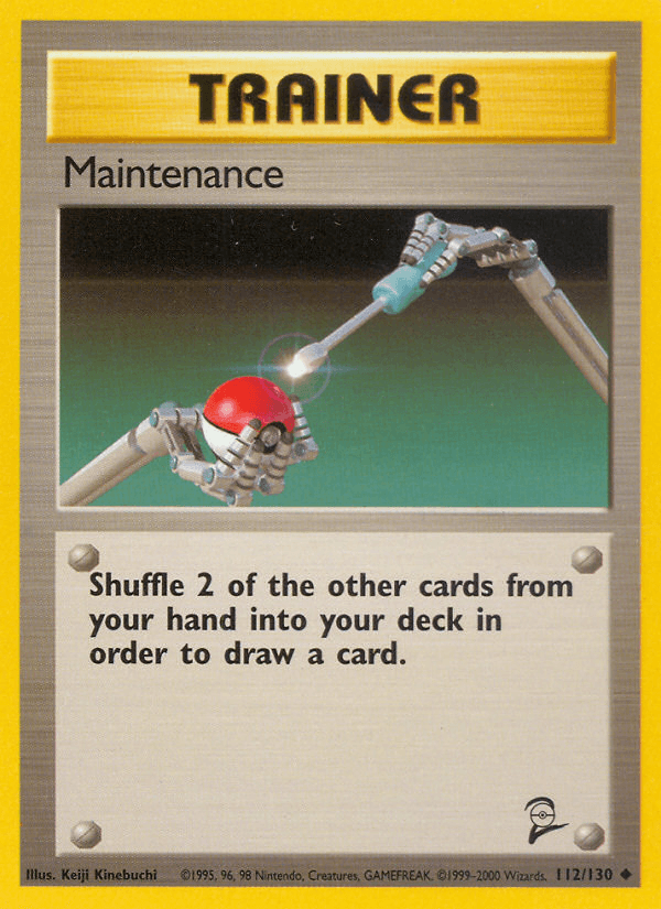 Maintenance from Base Set 2