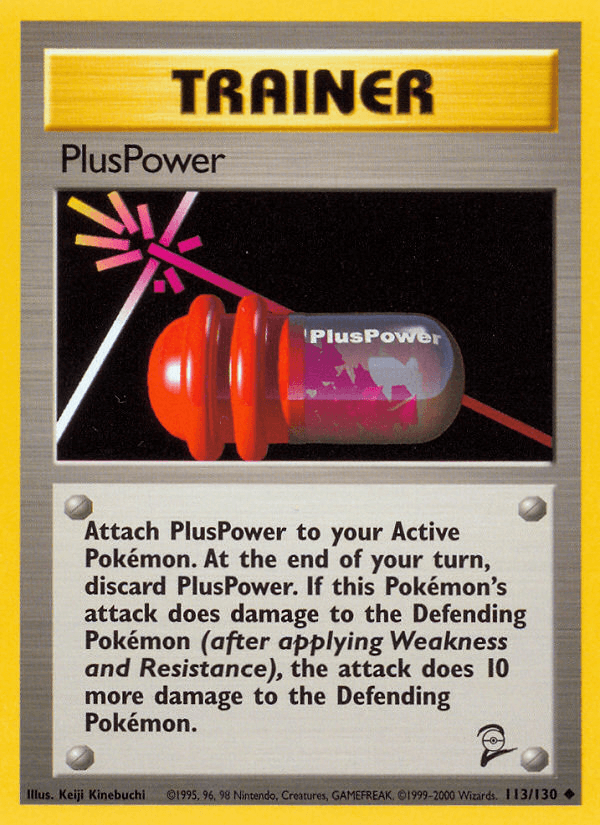 PlusPower from Base Set 2
