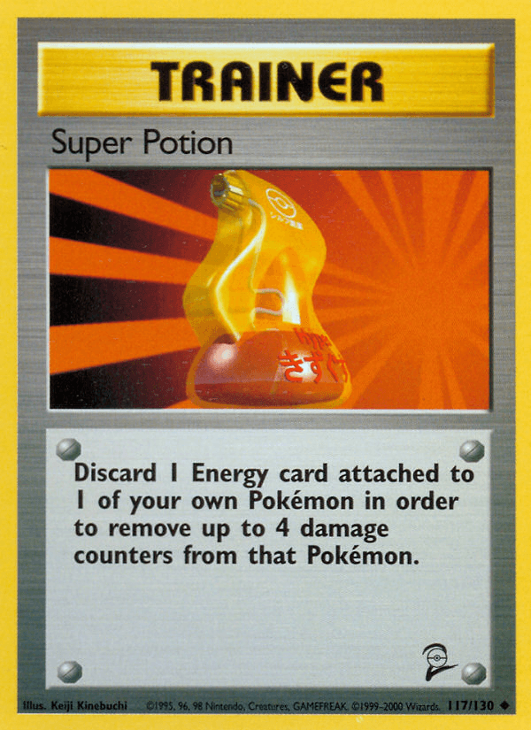Super Potion from Base Set 2