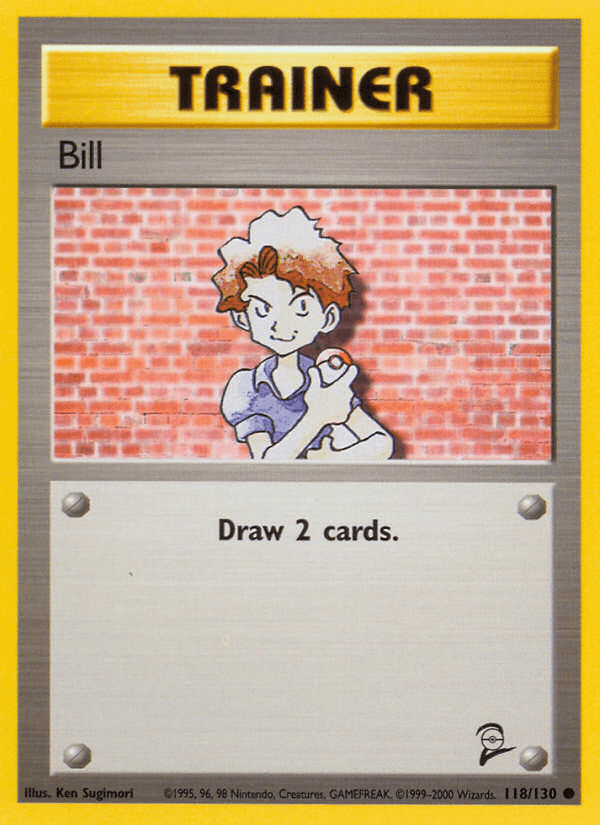 Bill from Base Set 2