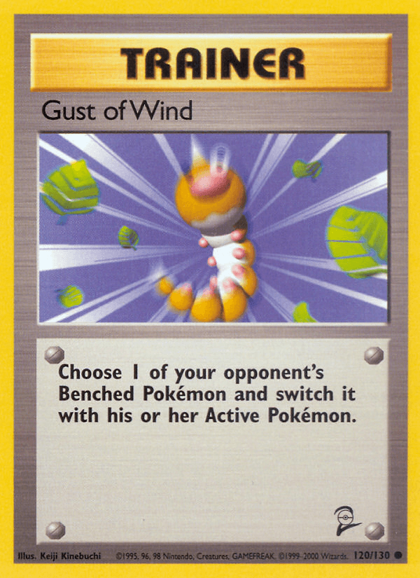 Gust of Wind from Base Set 2