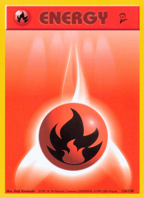 Fire Energy from Base Set 2