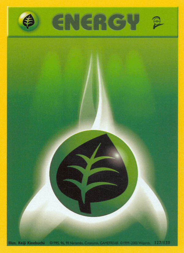 Grass Energy from Base Set 2