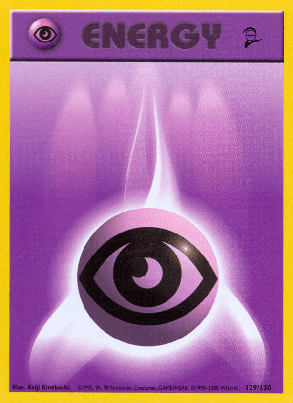 Psychic Energy from Base Set 2