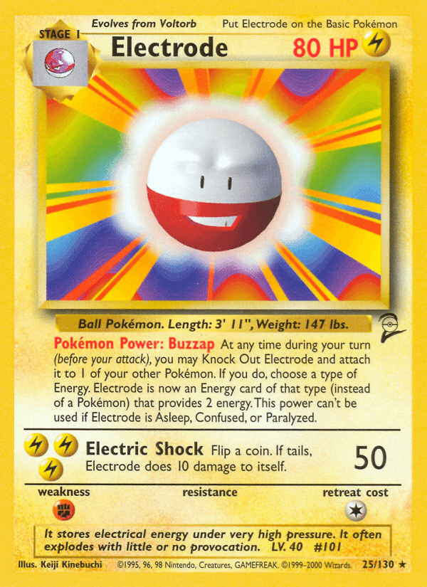 Electrode from Base Set 2