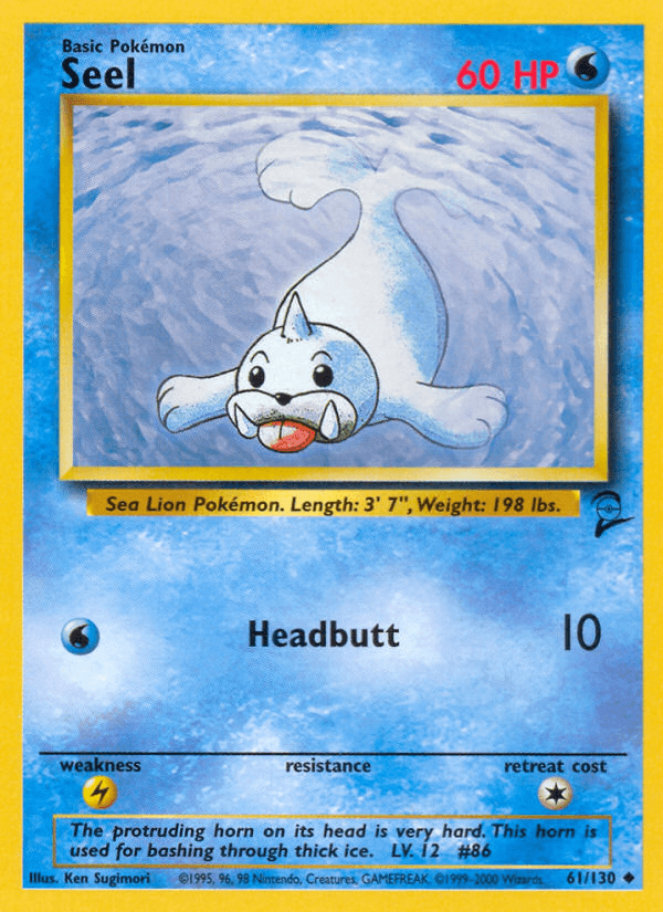 Seel from Base Set 2