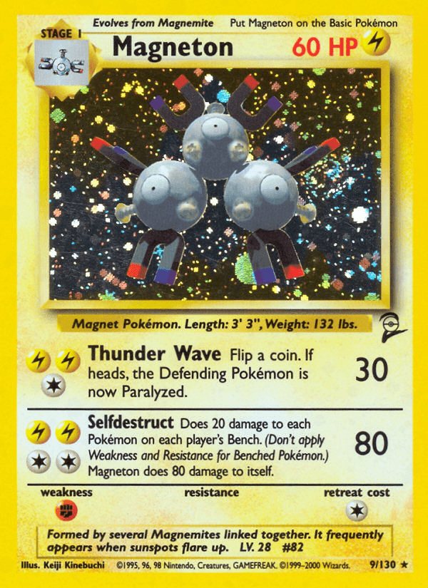 Magneton from Base Set 2