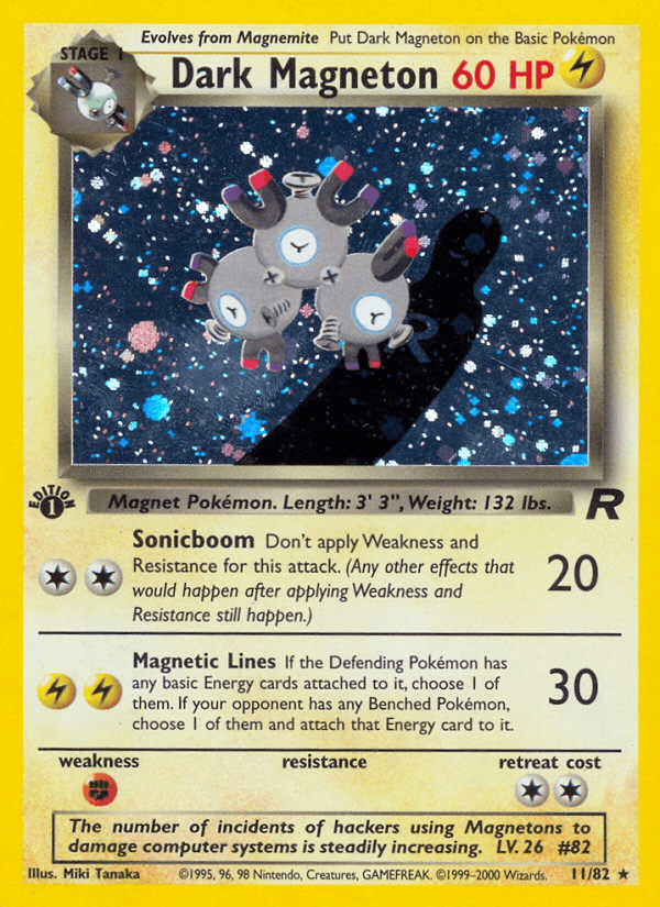 Dark Magneton from Team Rocket