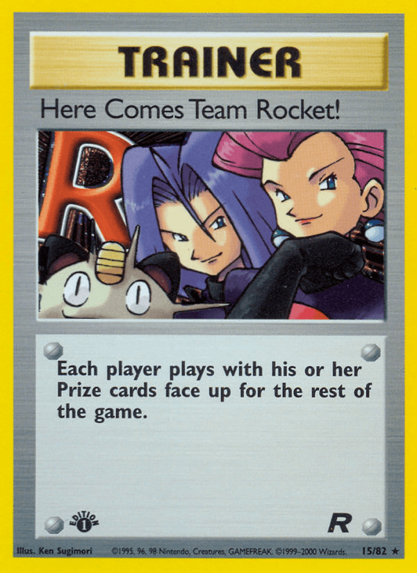 Here Comes Team Rocket! from Team Rocket
