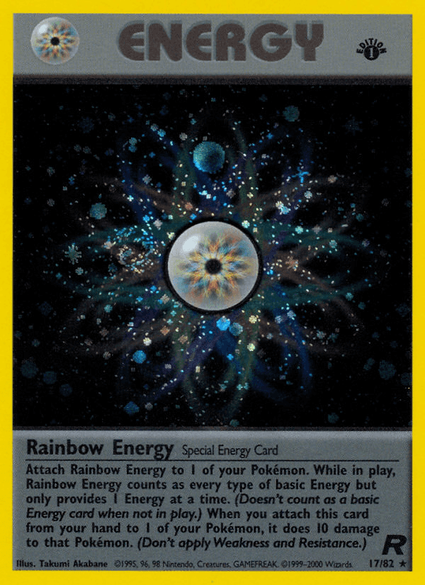 Rainbow Energy from Team Rocket