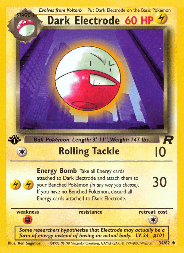 Dark Electrode from Team Rocket