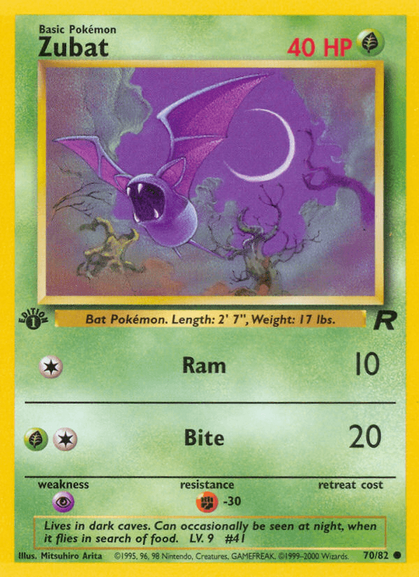 Zubat from Team Rocket