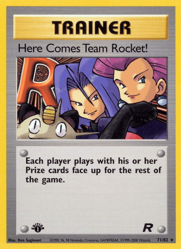 Here Comes Team Rocket! from Team Rocket