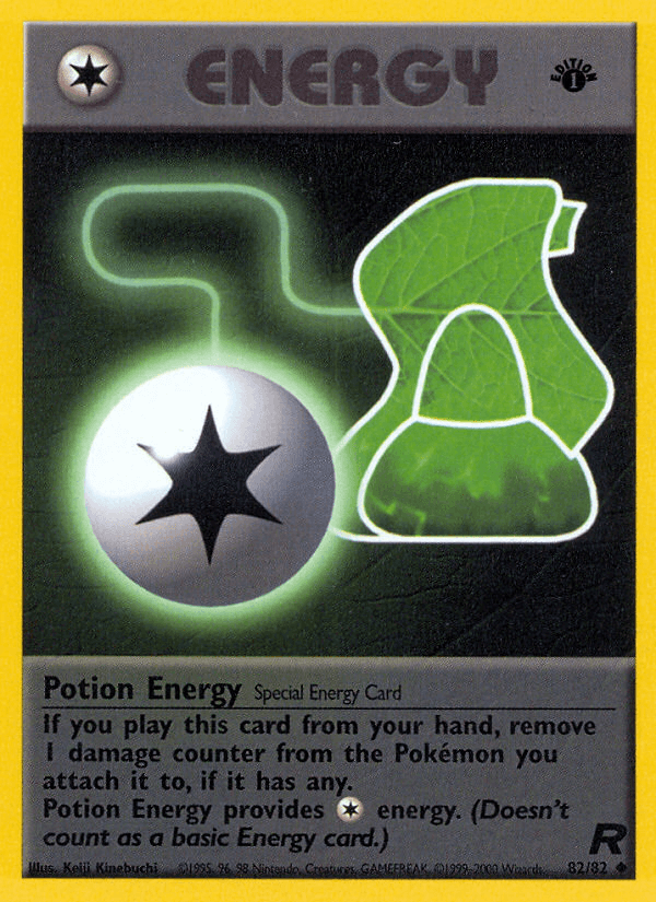 Potion Energy from Team Rocket
