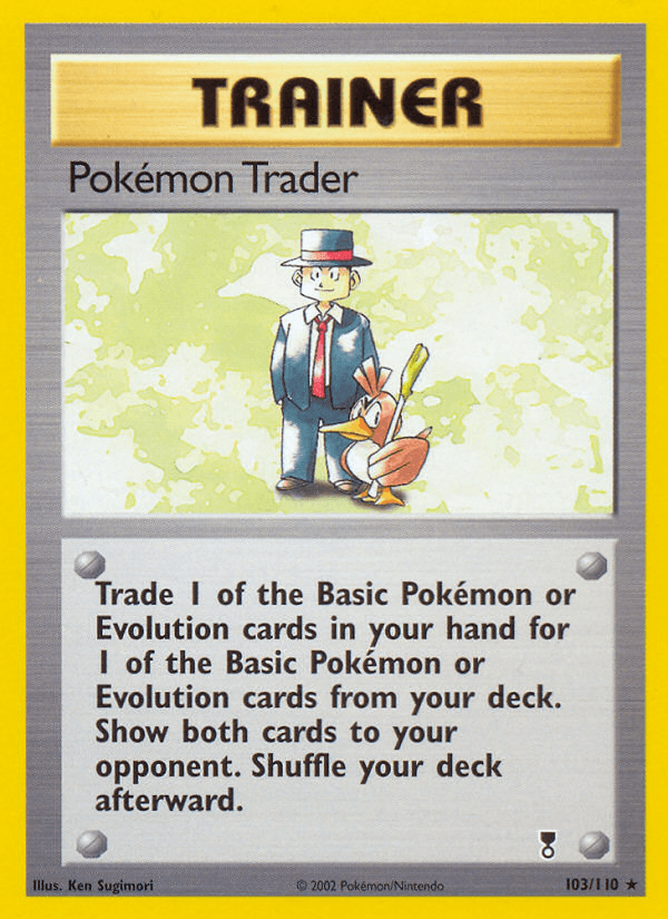 Pokémon Trader from Legendary Collection