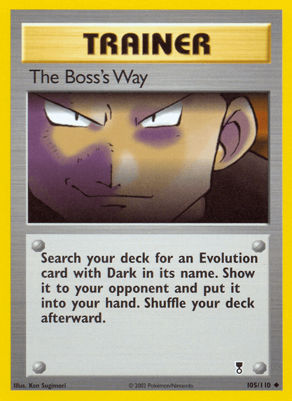The Boss's Way from Legendary Collection