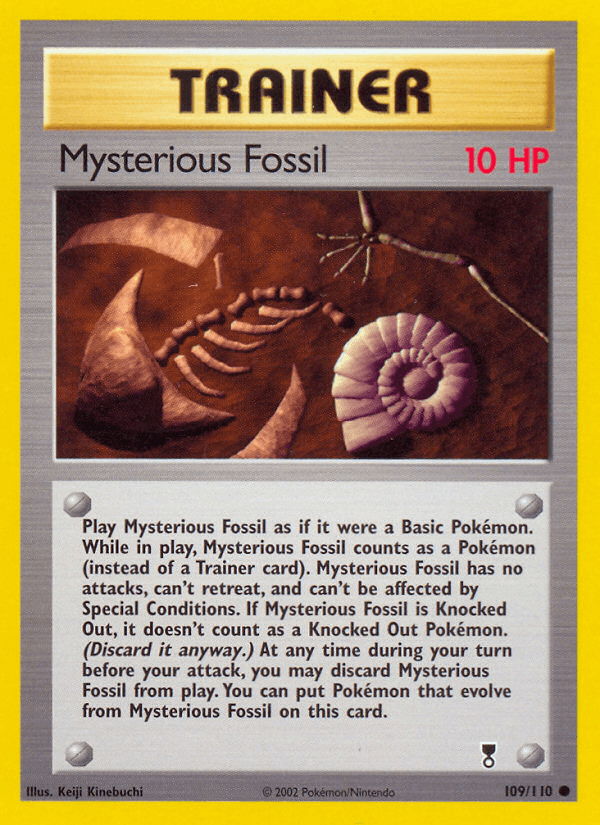 Mysterious Fossil from Legendary Collection
