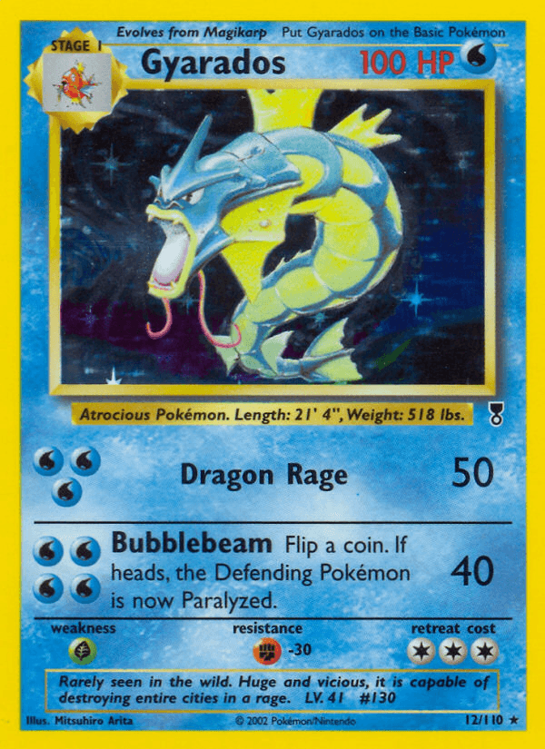 Gyarados from Legendary Collection