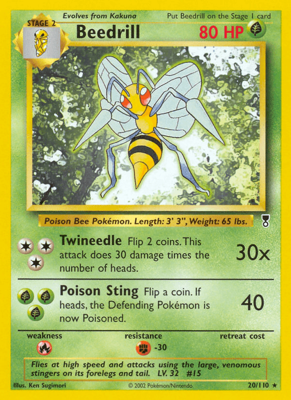 Beedrill from Legendary Collection