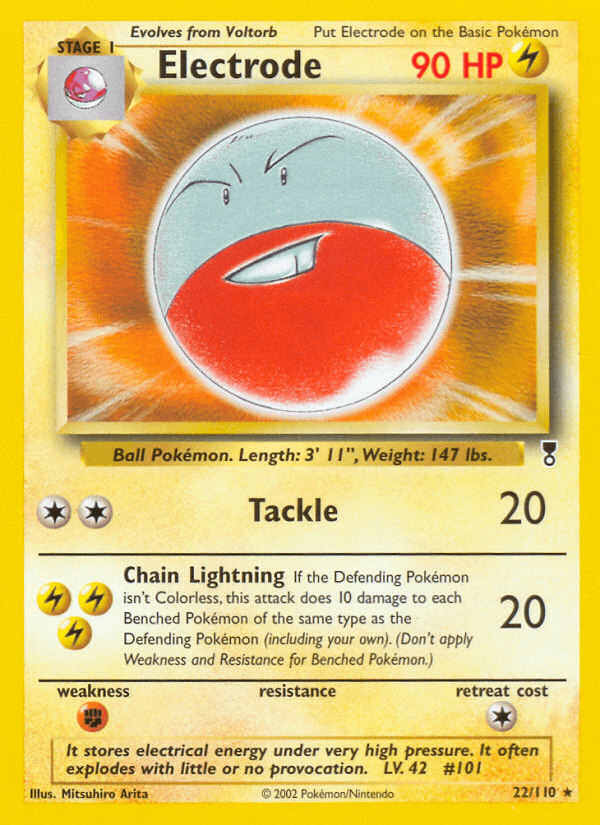 Electrode from Legendary Collection