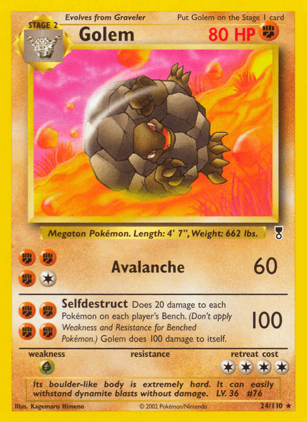 Golem from Legendary Collection