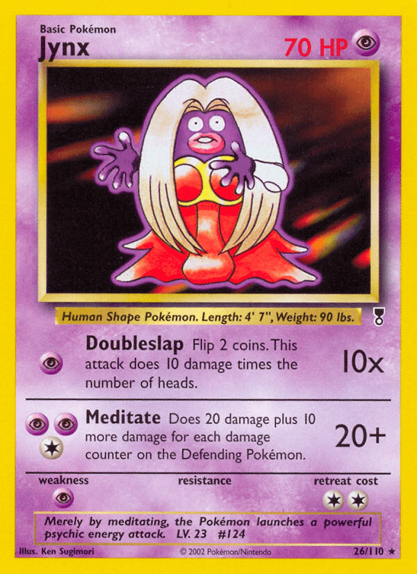 Jynx from Legendary Collection