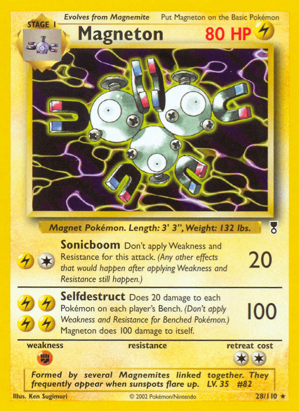 Magneton from Legendary Collection