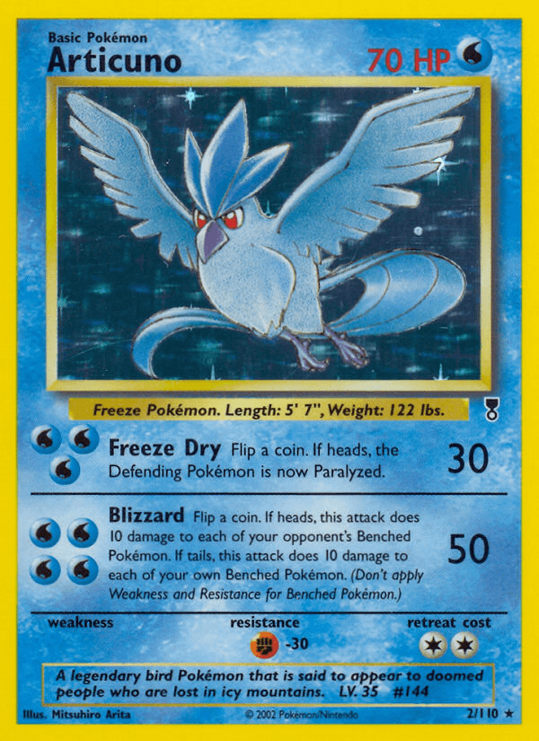Articuno from Legendary Collection