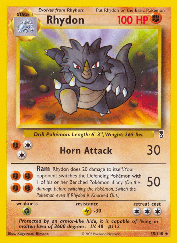 Rhydon from Legendary Collection