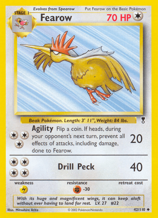 Fearow from Legendary Collection