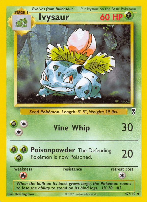 Ivysaur from Legendary Collection