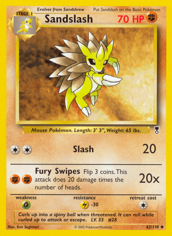 Sandslash from Legendary Collection