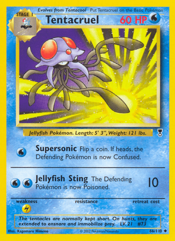 Tentacruel from Legendary Collection