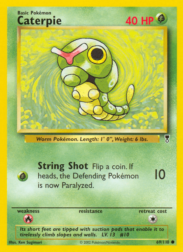 Caterpie from Legendary Collection